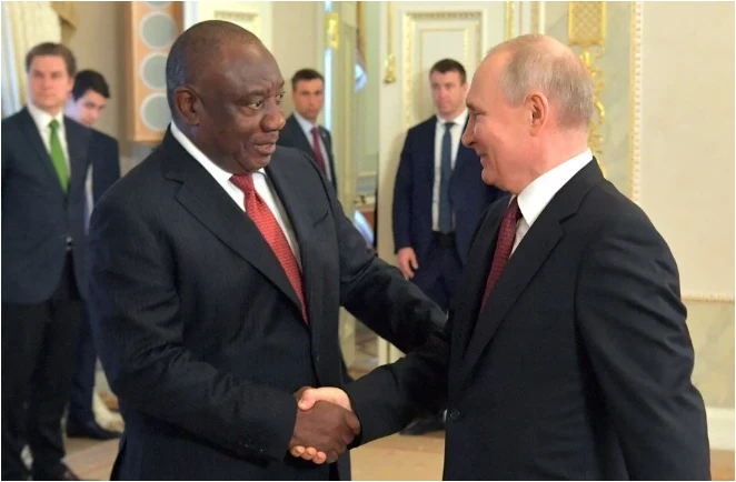 Rusya-Ukrayna savaşında barış umudu: Afrikalı heyet Putin ve Zelenskiy ile görüştü! 10 maddelik teklif