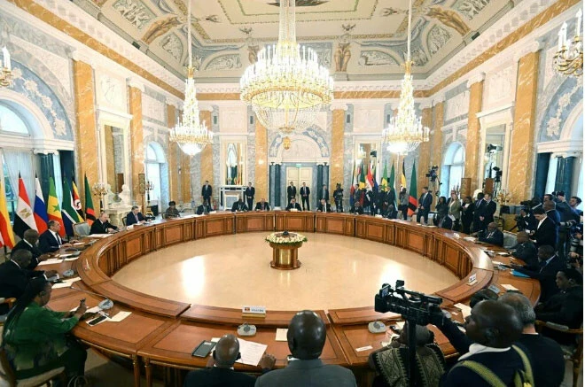 Rusya-Ukrayna savaşında barış umudu: Afrikalı heyet Putin ve Zelenskiy ile görüştü! 10 maddelik teklif