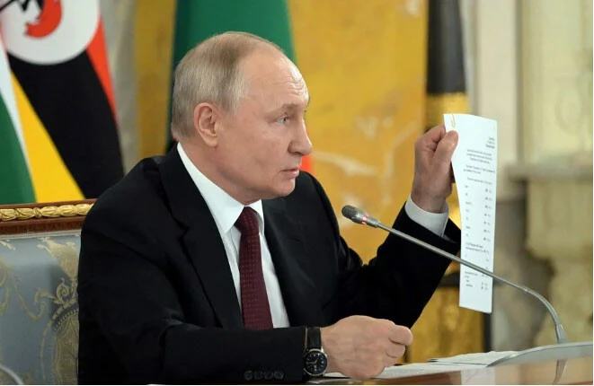 Rusya-Ukrayna savaşında barış umudu: Afrikalı heyet Putin ve Zelenskiy ile görüştü! 10 maddelik teklif