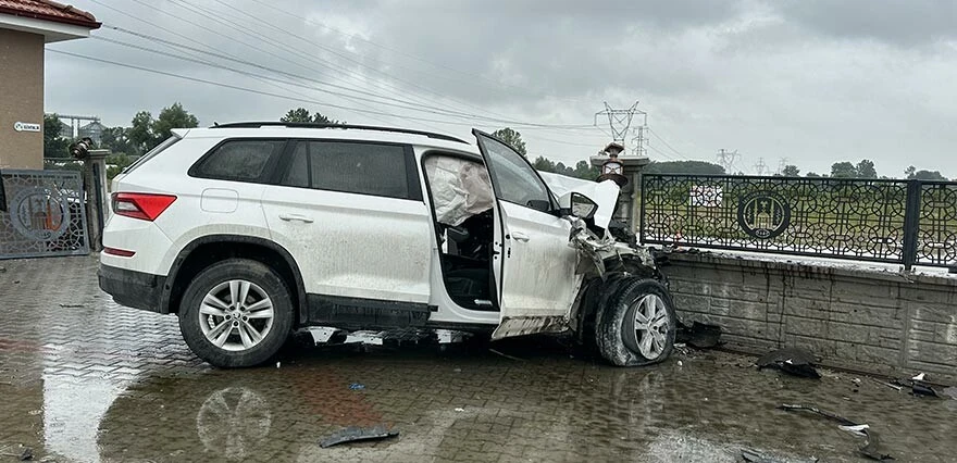 Babalar Günü'nün en acı olayı! Kızını sınava yetiştirmeye çalışırken kazada öldü…