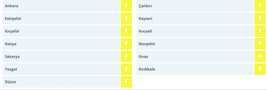 Meteoroloji saat vererek il il uyardı: Kuvvetli geliyor, dikkatli olun