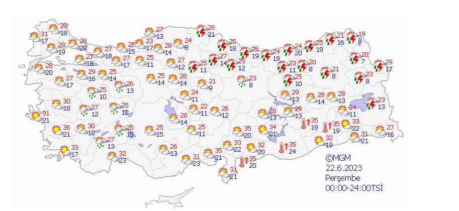 Yeni hafta sağanakla başlıyor! Fırtına, yıldırım, çok kuvvetli yağışlar… 13 kent için alarm verildi!