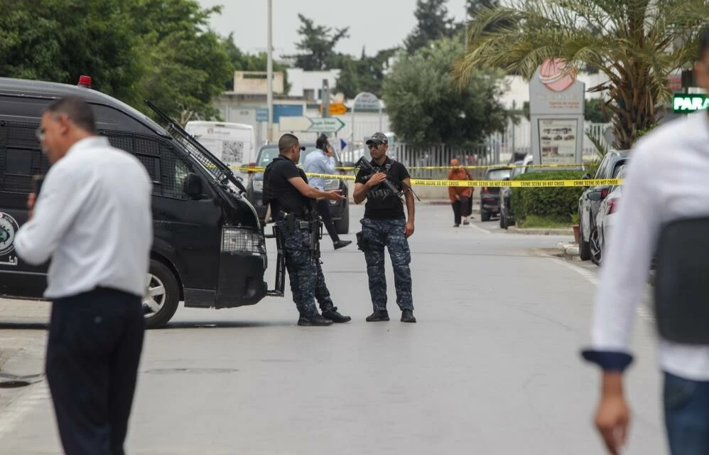 Brezilya'nın Tunus Büyükelçiliği'nde bıçaklı saldırı