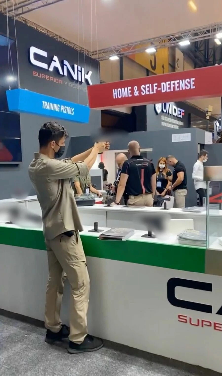 CANiK IDEF’23 hazırlıklarına tam gaz devam ediyor