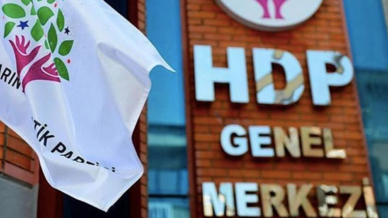 AYM&#039;den HDP kararı: Hazine yardımına bloke kararı reddedildi