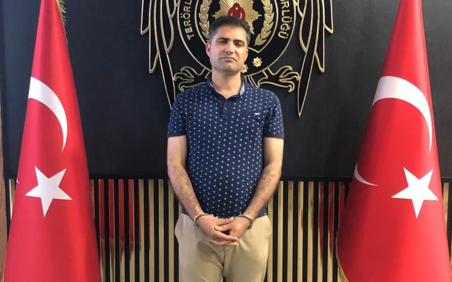 Selam Tevhid soruşturmasında firari FETÖ'cü eski komiser yakalandı