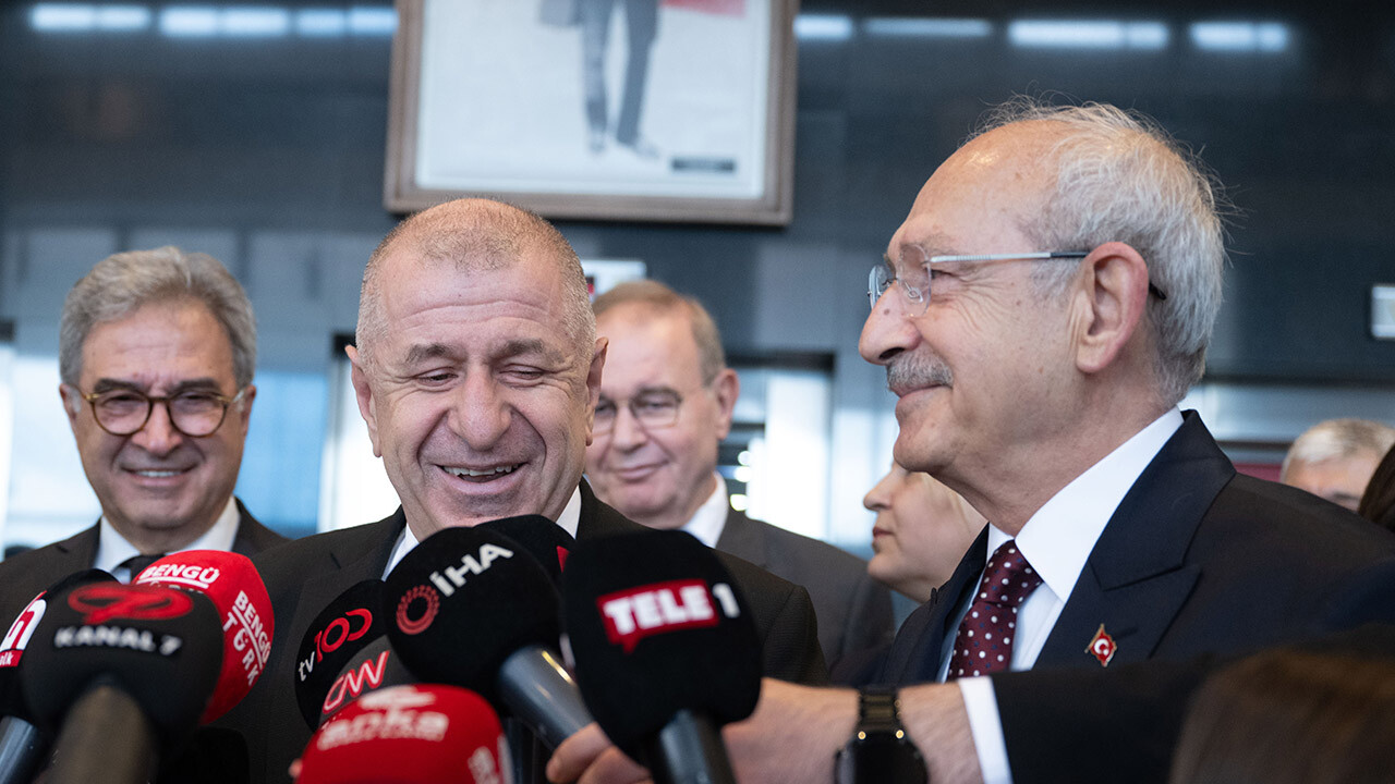 Ümit Özdağ ve Kemal Kılıçdaroğlu bir araya geldi! Yerel seçimde ittifak var mı?