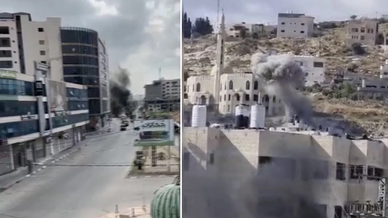 İsrail'den Filistin'e helikopterli saldırı: Ölü ve yaralılar var