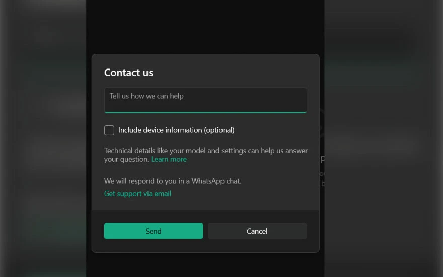 WhatsApp'a 'müşteri hizmetleri' özelliği geldi