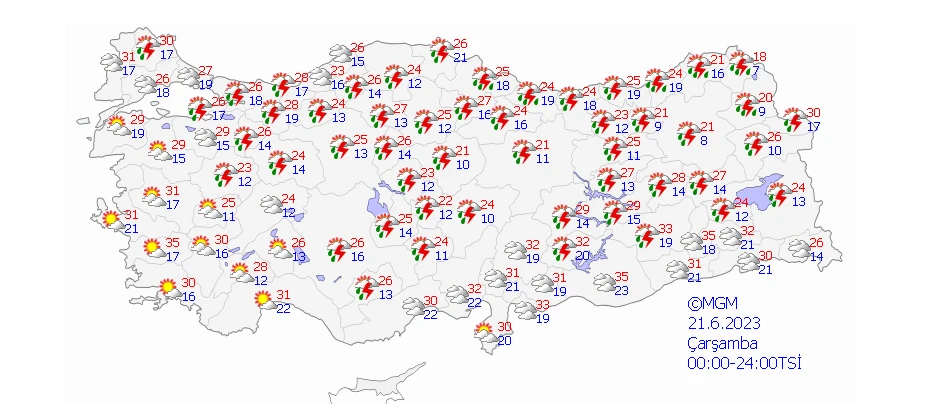 Aralarında İstanbul da var! Sağanak çok kuvvetli geliyor, 12 il için ayrı parantez açıldı…