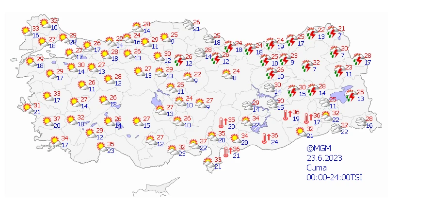 Aralarında İstanbul da var! Sağanak çok kuvvetli geliyor, 12 il için ayrı parantez açıldı…