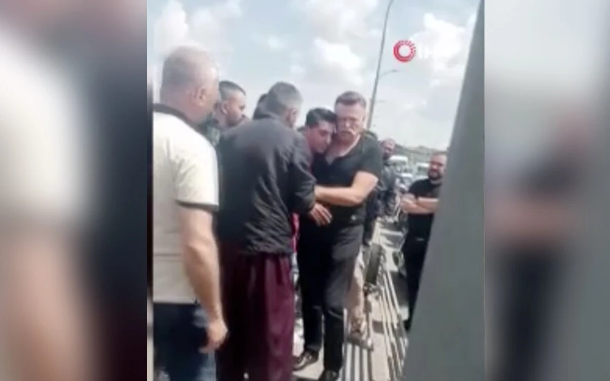 Haliç'ten atlayacaktı: Nuri Alço intiharın eşiğinden kurtardı