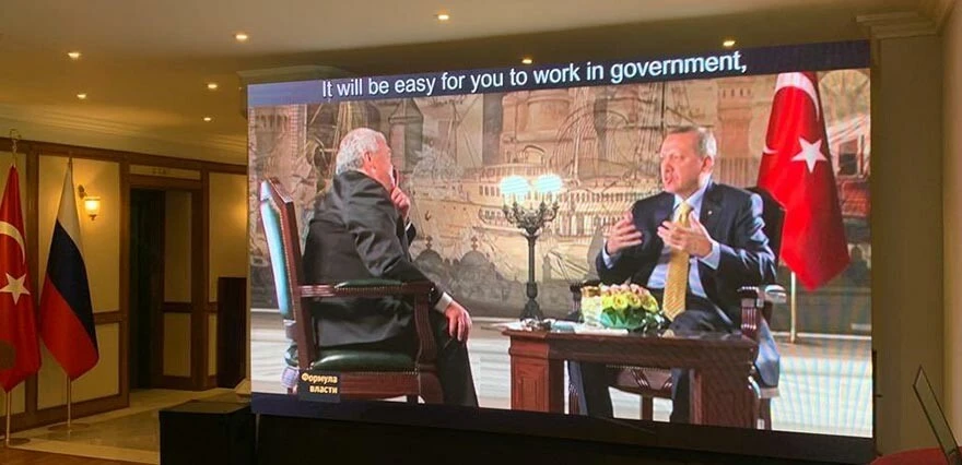 Rus gazeteciden Erdoğan belgeseli: Sadece Türkiye’de değil, dünyada da önemli…