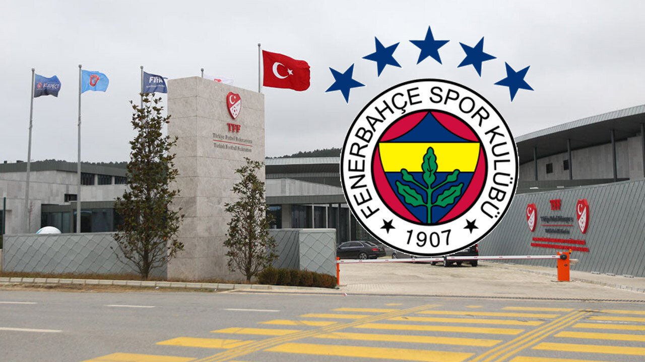 TFF&#039;den 5 yıldızlı logo açıklaması