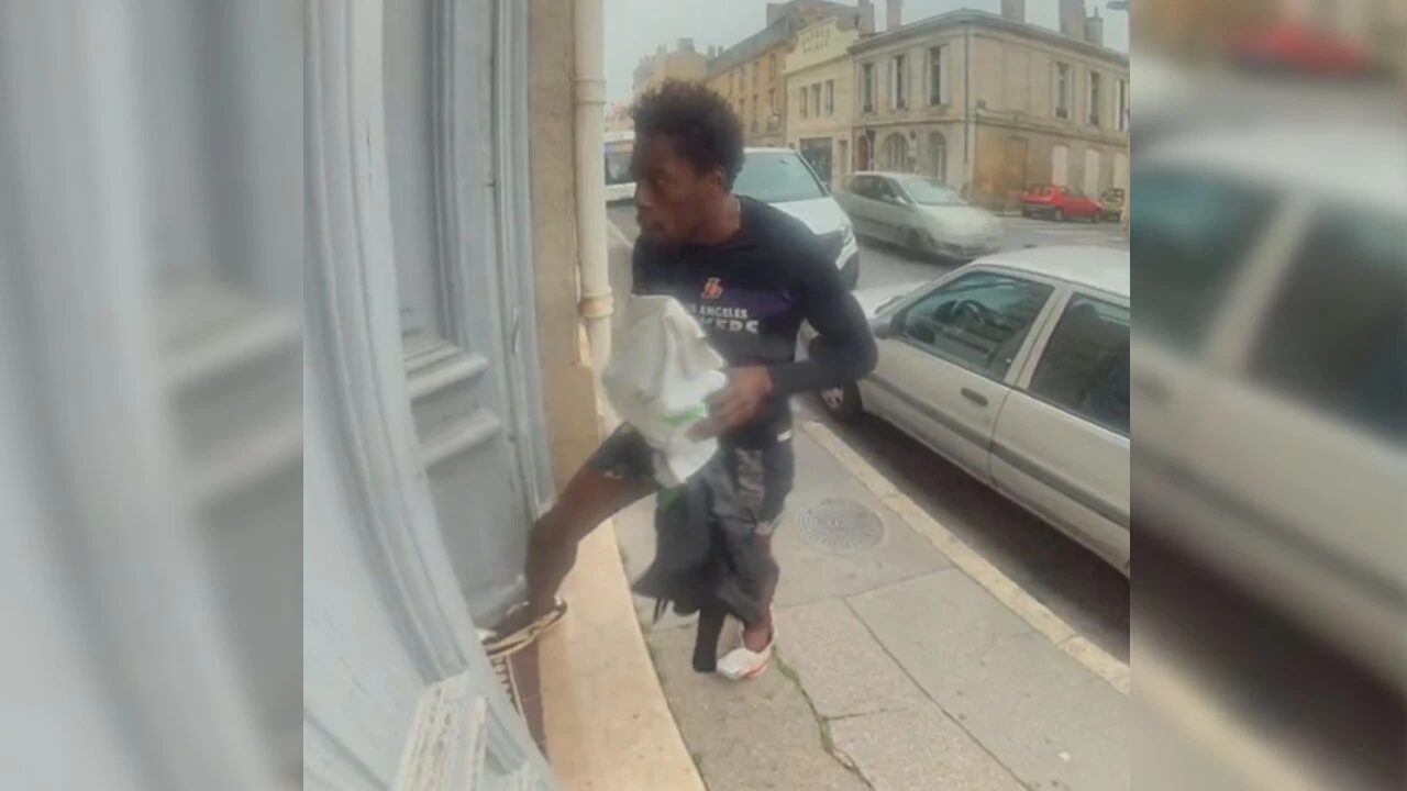 Fransa'da anneanne ve torununa saldırı dünya gündeminde! Görüntüler sosyal medyada kısa sürede yayıldı