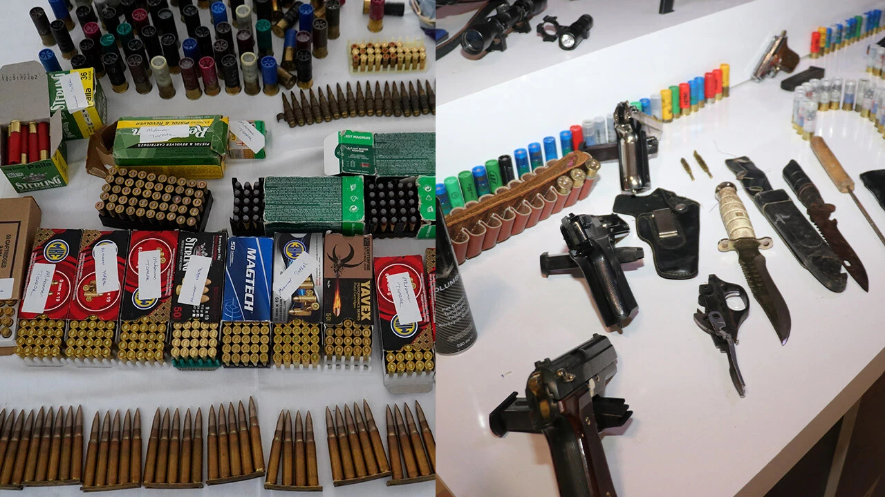 31 ildeki eş zamanlı operasyon, filmleri aratmadı! 353 şüpheli gözaltında