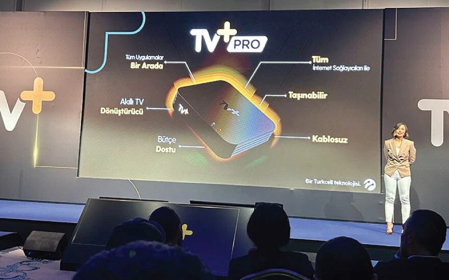 Apple TV'ye yerli rakip: Turkcell, akıllı TV cihazı TV+ PRO'yu duyurdu