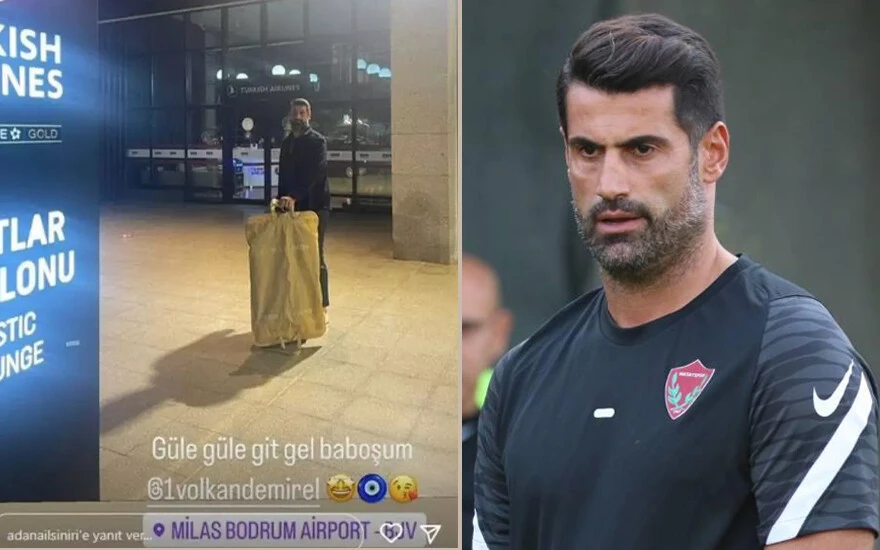 Fenerbahçe'nin yeni hocasını belgeleyen fotoğraf! Havalimanında çekildi