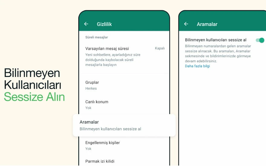 WhatsApp'ta yeni özellik: Tek tıkla büyük dertten kurtulacaksınız