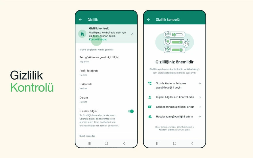 WhatsApp'ta yeni özellik: Tek tıkla büyük dertten kurtulacaksınız