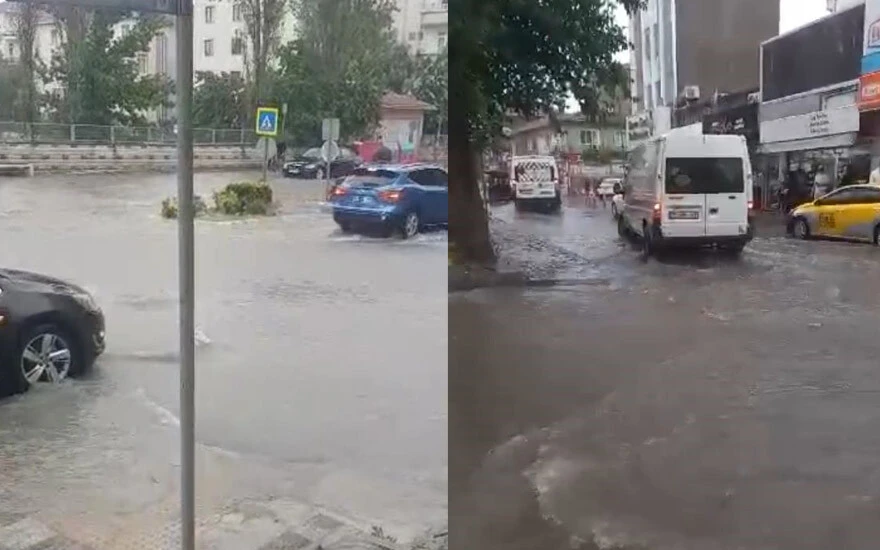 İstanbul için sarı kodlu uyarı! Meteoroloji ve valilik saat verdi: Sel ve su baskınlarına dikkat...