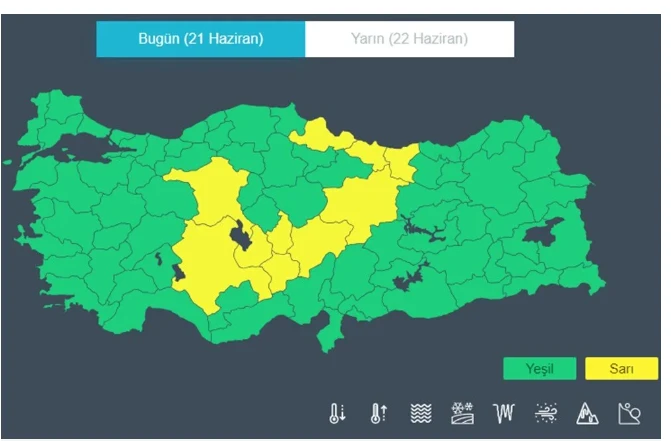 Sağanak Ankara dahil 10 ilde etkili olacak! Uzmanlar son raporunu paylaştı
