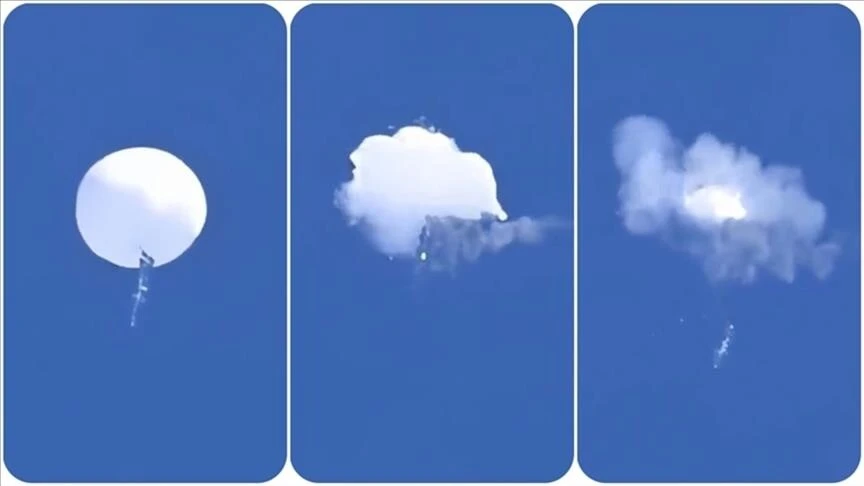 ABD Başkanı Joe Biden Çin lideri Xi Jinping'e casus balonla vurdu