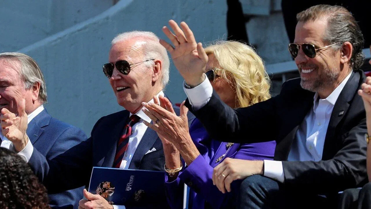ABD lideri Joe Biden'ın oğlu Hunter Biden 'hafif ceza ile kurtulacak' sesler yükseliyor