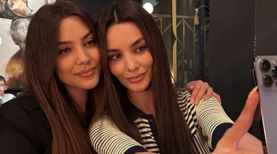 Hazal Filiz Küçükköse'nin ikizi ortaya çıktı! Ayırt etmek neredeyse imkansız