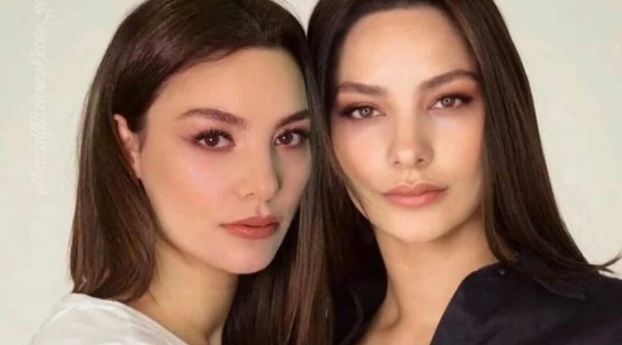 Hazal Filiz Küçükköse'nin ikizi ortaya çıktı! Ayırt etmek neredeyse imkansız