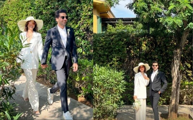 Yargı’nın Ilgaz’ı Kaan Urgancıoğlu Atina’da evlendi! İşte nikahtan ilk kareler...