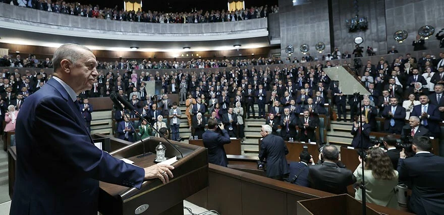 Son dakika! Cumhurbaşkanı Erdoğan'dan CHP'ye başörtüsü çağrısı: Eğer samimiyseniz teminat altına alalım