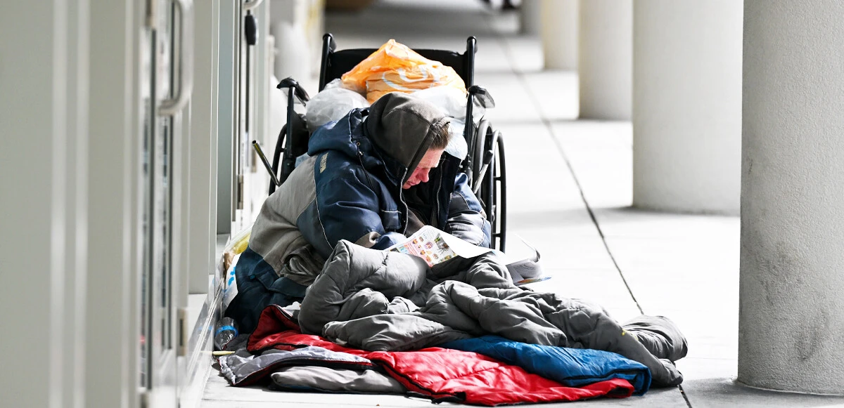 ABD'de şoke eden görüntüler, sokaklar evsizlerle dolup taştı