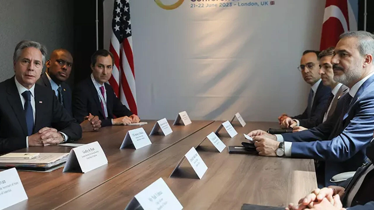 Son dakika! Bakan Fidan'dan kritik temas: Blinken ile görüştü