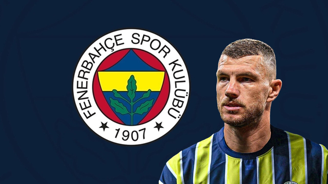 Edin Dzeko Fenerbahçe için İstanbul’a geliyor! Sözleşmenin detayları belli oldu (Fenerbahçe transfer haberleri)