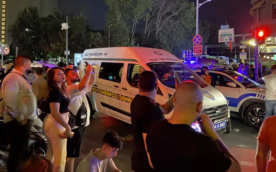 İstanbul'da korkunç olay: Otel korkuluklarını intihar etmek için kullandı