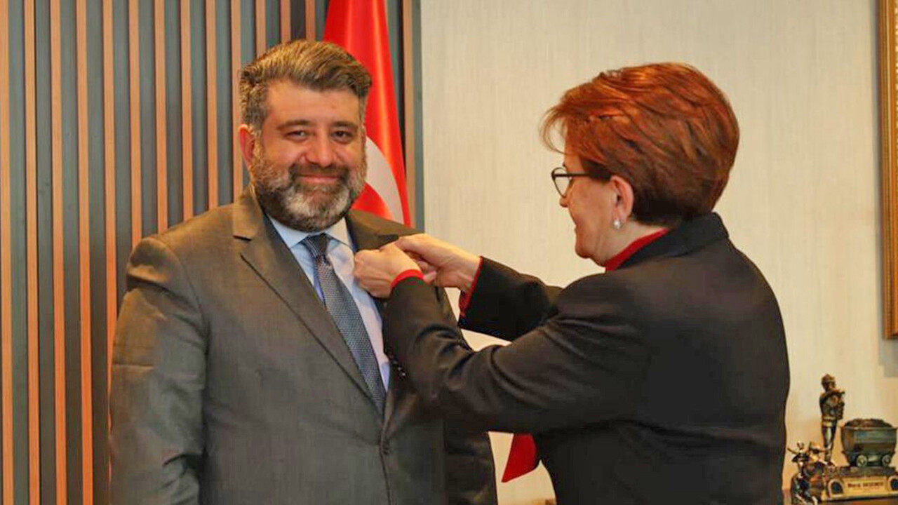 &#039;İYİ Parti tarih oldu&#039; dedi ve bıraktı! Akşener&#039;in yardımcısı istifa etti!