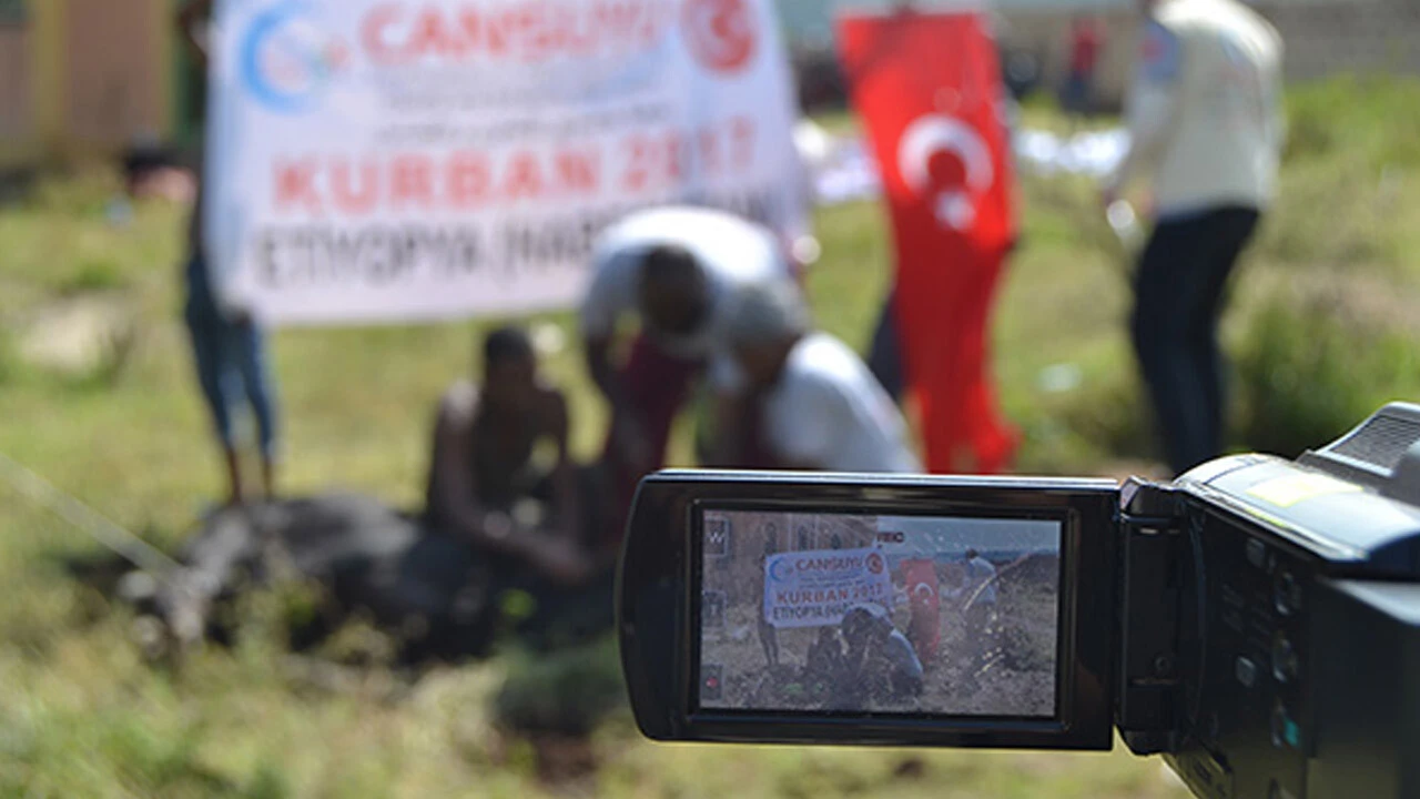 Mesafeleri sıfırlayan kurban bağışı