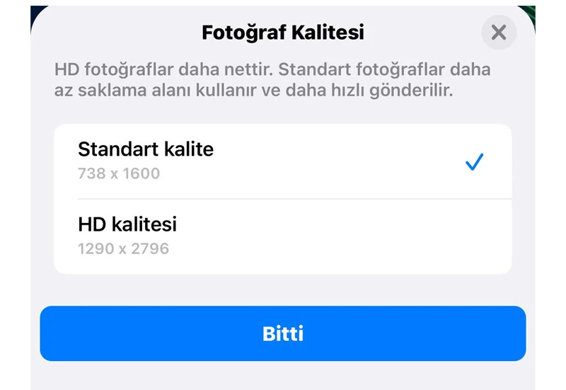 Türkiye’de kullanıma açıldı: WhatsApp’ta sürpriz özellik, fotoğraf kalitesi artık düşmüyor!