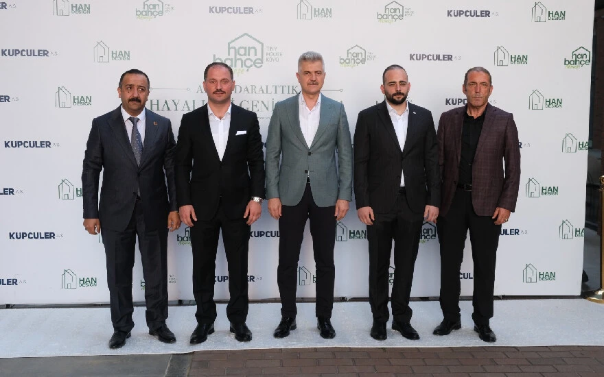 Küçük evlere akın başladı! Tiny House ile hayallere ulaşmak daha yakın…