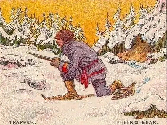 Süre 5 saniye… Ormandaki ayıyı sadece <a href=