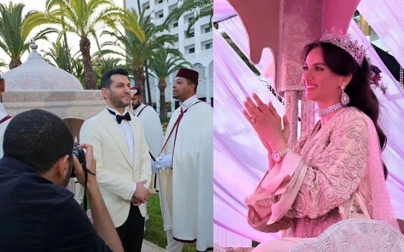 Murat Yıldırım 1 yaşındaki bebeğine düğün yaptı: Tahtla gelen anne geceye damga vurdu!