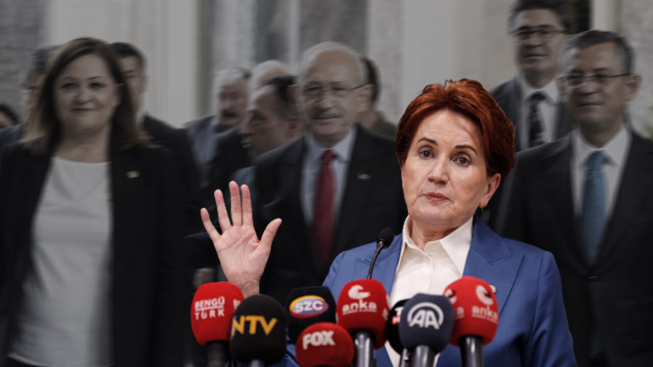 Akşener hakkında çok konuşulacak iddia! CHP ile yürümek isteyenlere yol verdi