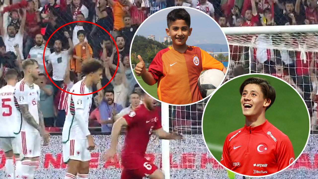 Arda Güler’in harika golüne sevinmeyen minik Galatasaraylı: “Golü atınca şaşkına döndüm”