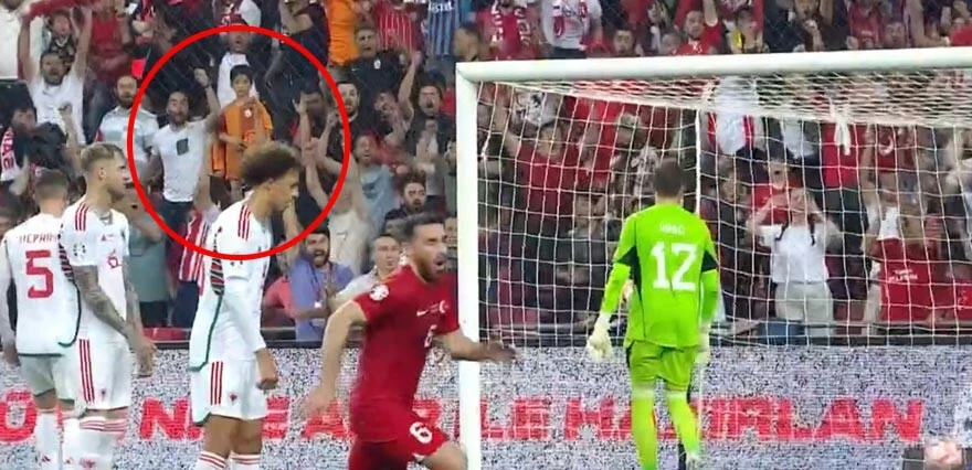 Arda Güler’in harika golüne sevinmeyen minik Galatasaraylı: “Golü atınca şaşkına döndüm”