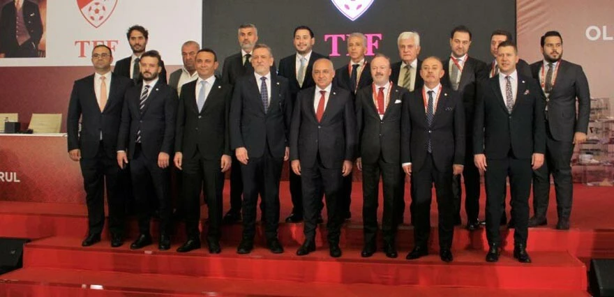 TFF'de ikinci Mehmet Büyükekşi dönemi