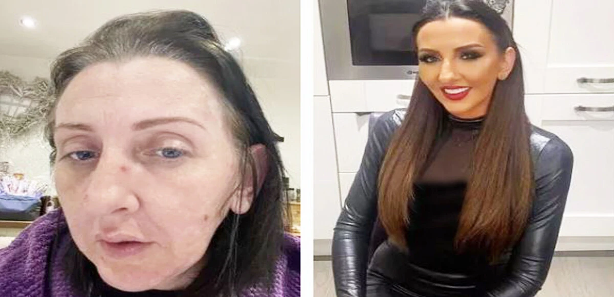 18 yıllık evliliğini bitirdi, bambaşka biri oldu! Görenler gözlerine inanamadı