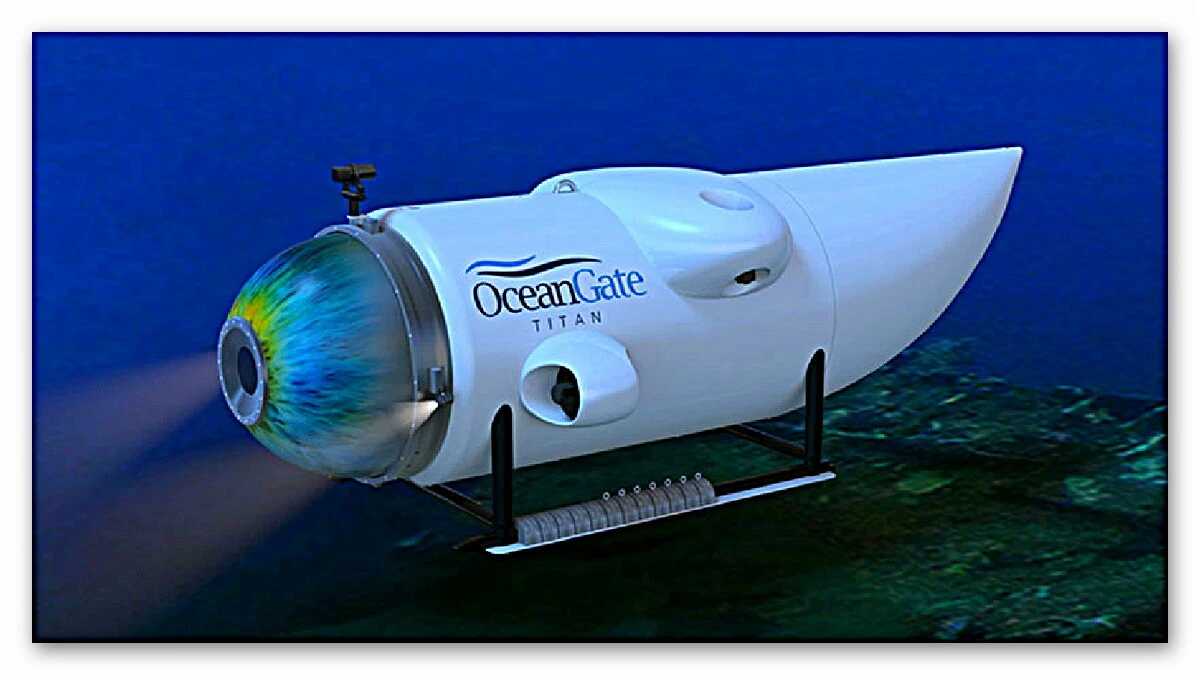 Okyanusun derinliklerinde kaybolan Titanik turistleri için kritik saatler! İşte son durum...