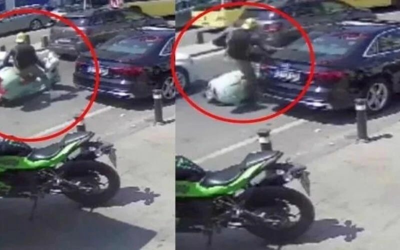 Ünlü oyuncu Görkem Sevindik'ten üzen haber! Trafik kazası geçirdi