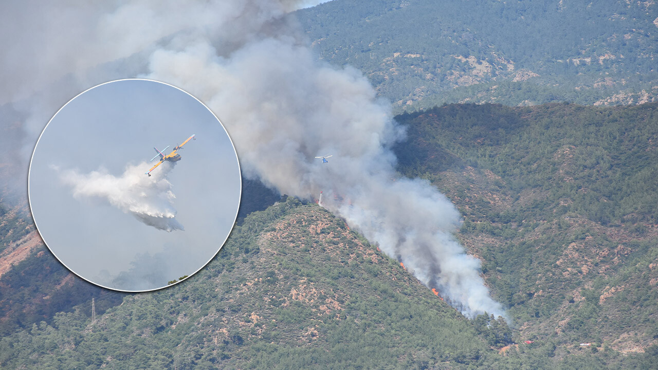 Son dakika! Marmaris&#039;teki orman yangınında cinayet iddiası